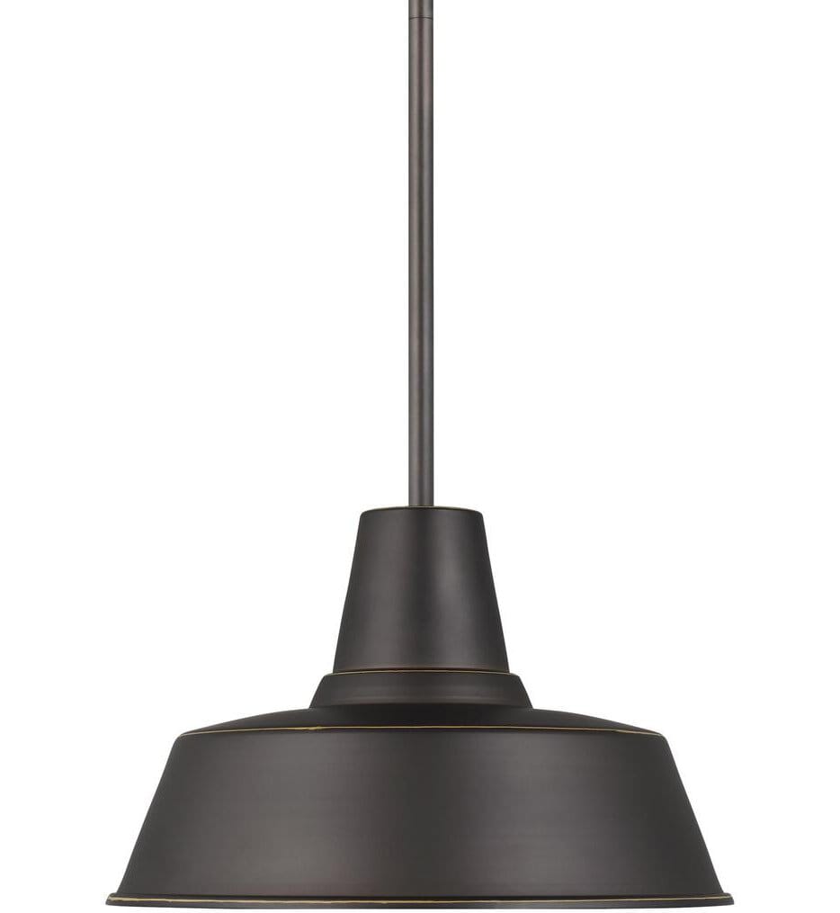 Visual Comfort Studio - Barn Light 14" Outdoor Pendant