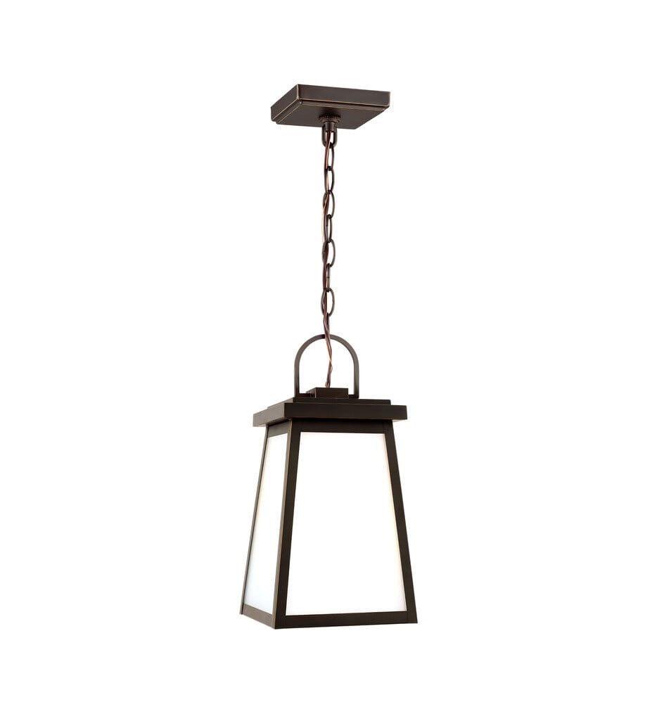 Visual Comfort Studio - Founders 7" Outdoor Pendant