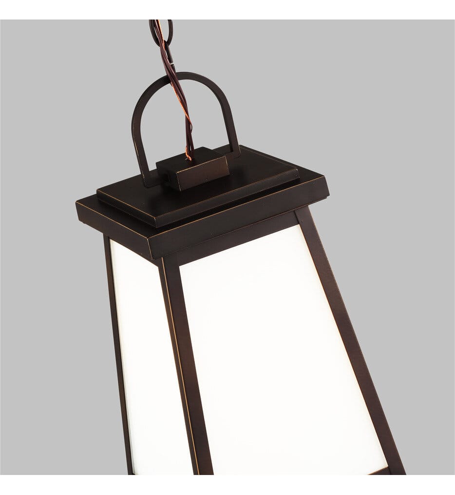 Visual Comfort Studio - Founders 7" Outdoor Pendant