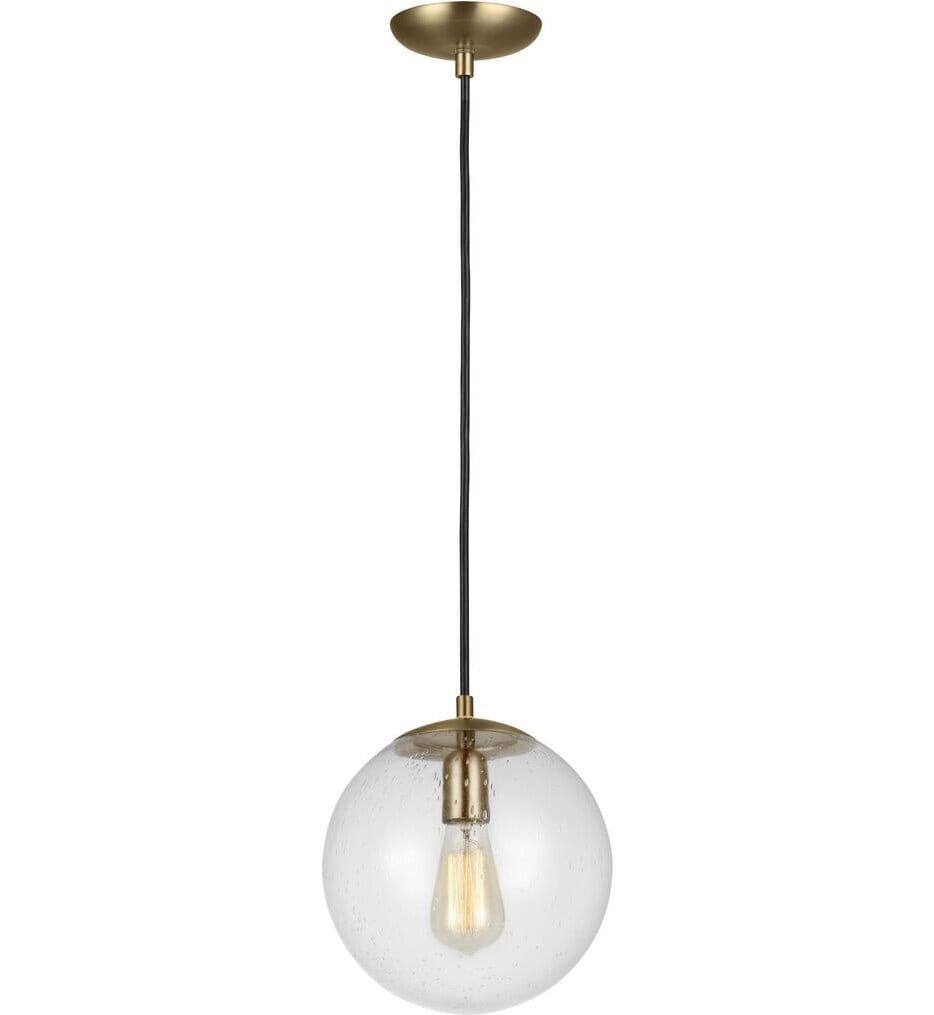 Visual Comfort Studio - 6601801-848 - Leo Hanging Globe 10" Pendant