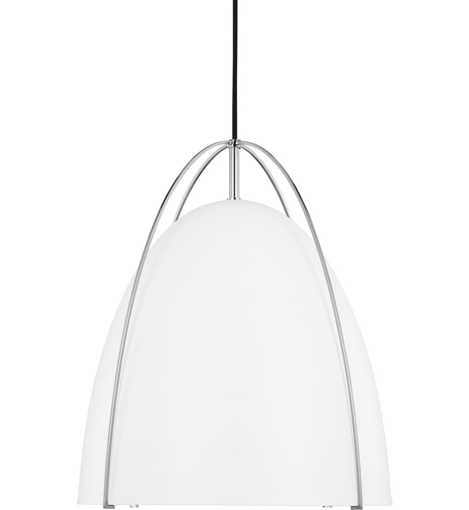 Visual Comfort Studio - Norman 15.38" Pendant