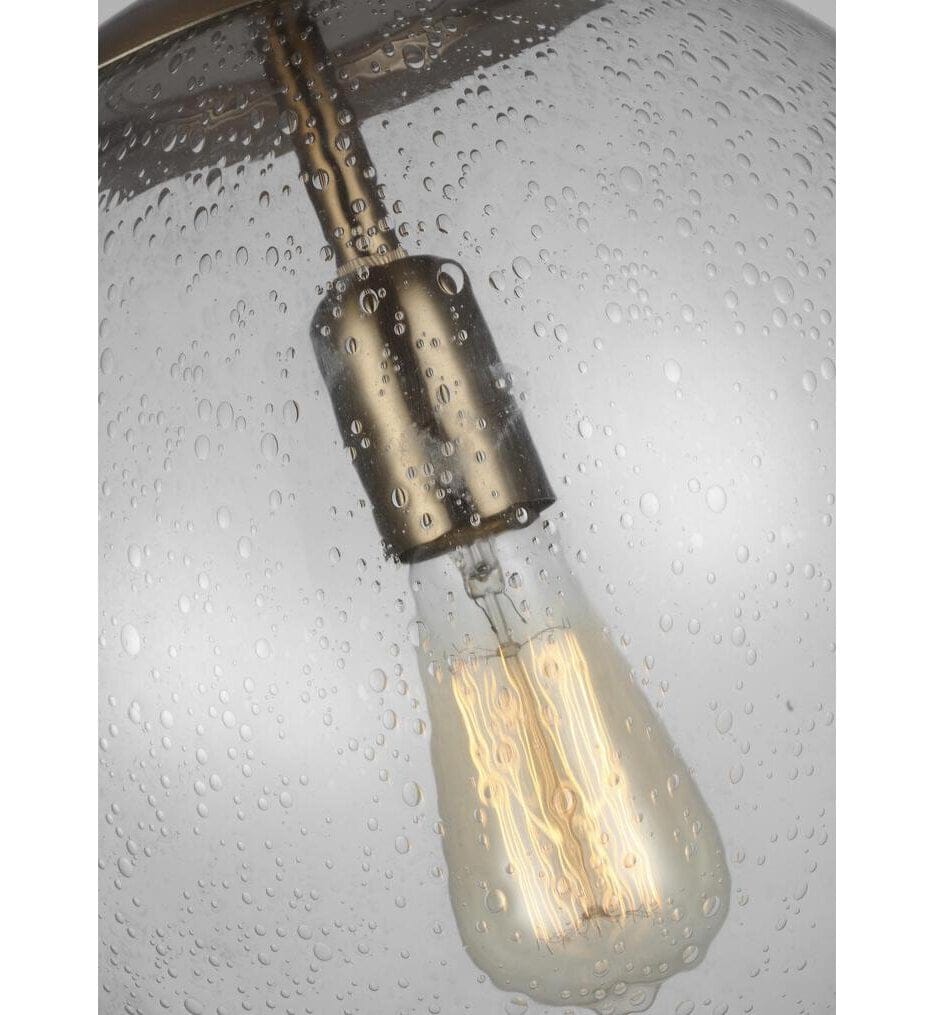 Visual Comfort Studio - Leo Hanging Globe 12" Pendant