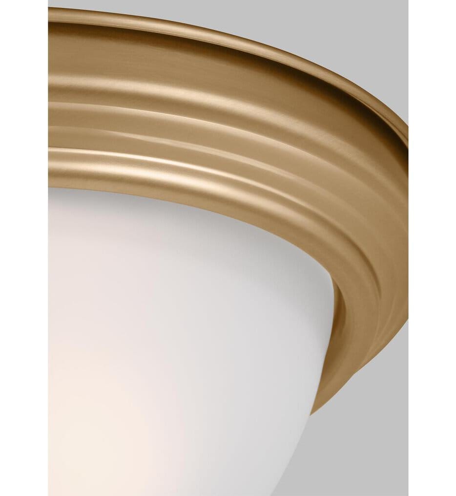Generation Lighting - 77064-848 - Geary 12.5" Flush Mount