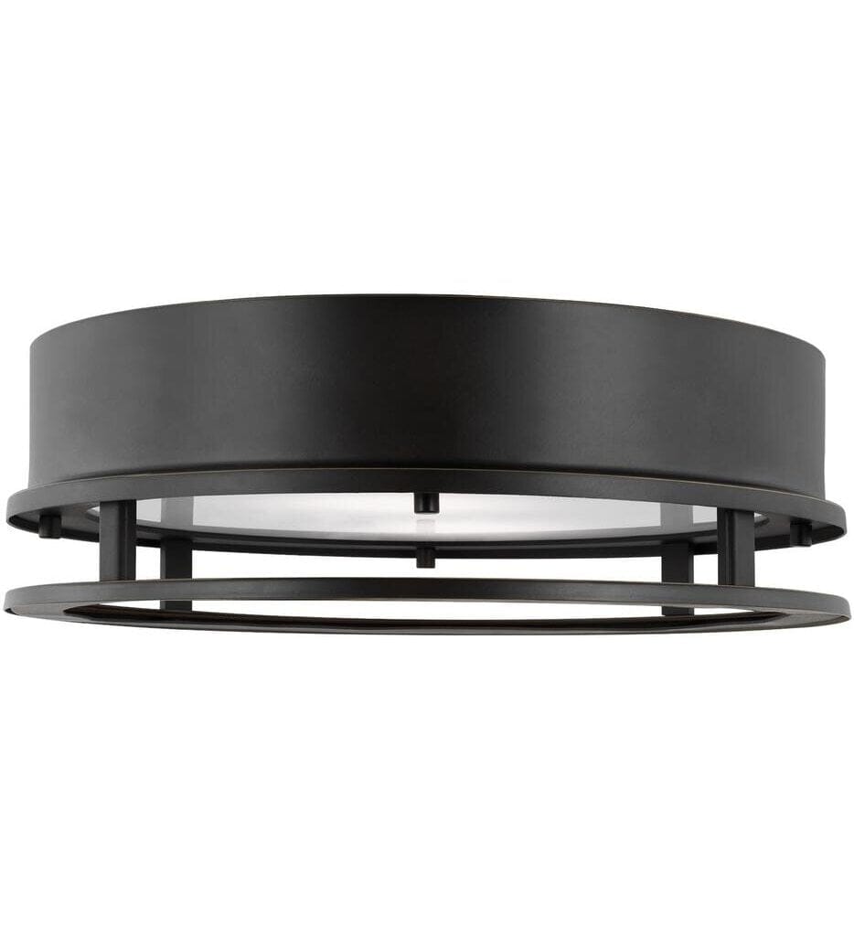 Visual Comfort Studio - Union 15" Outdoor Flush Mount