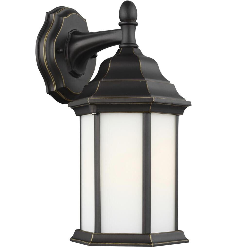 Generation Lighting - Sevier 12.5" Outdoor Wall Sconce