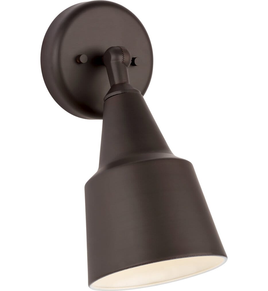 Generation Lighting - Flood Light 12.25" Outdoor Wall Sconce