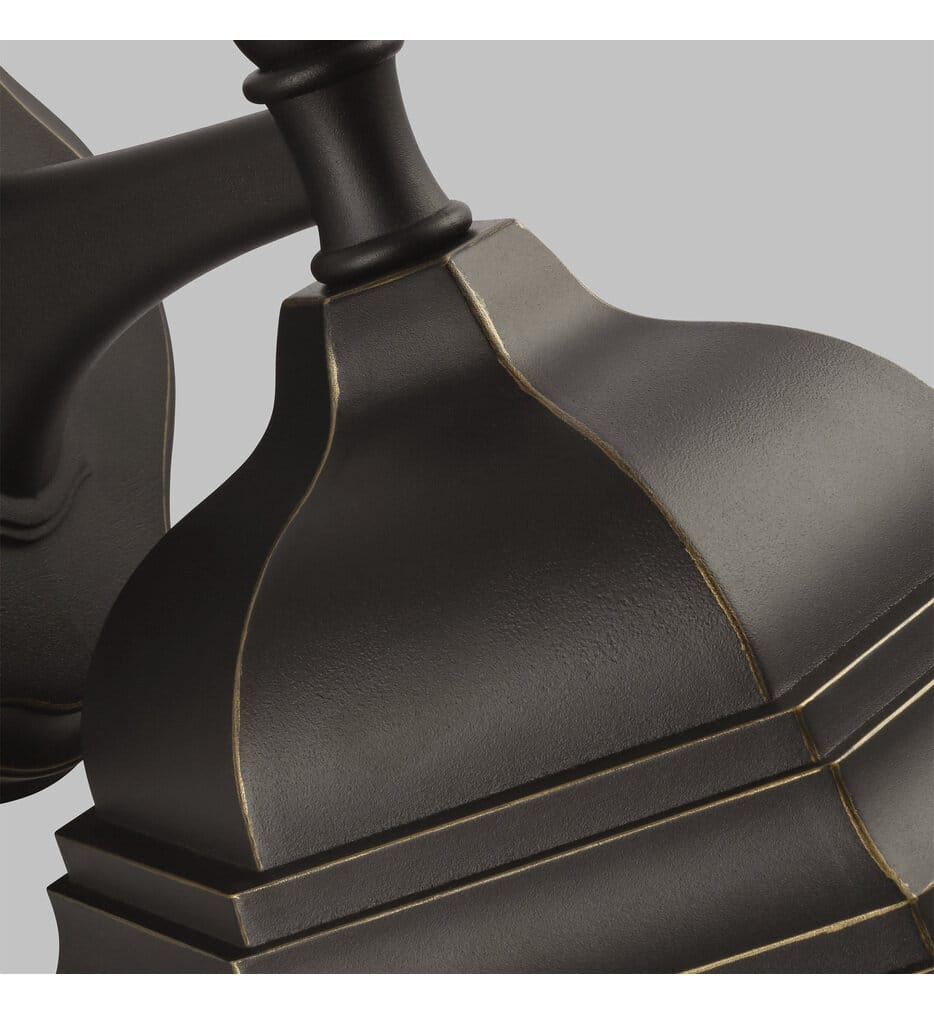 Generation Lighting - Sevier 23.25" Outdoor Wall Sconce