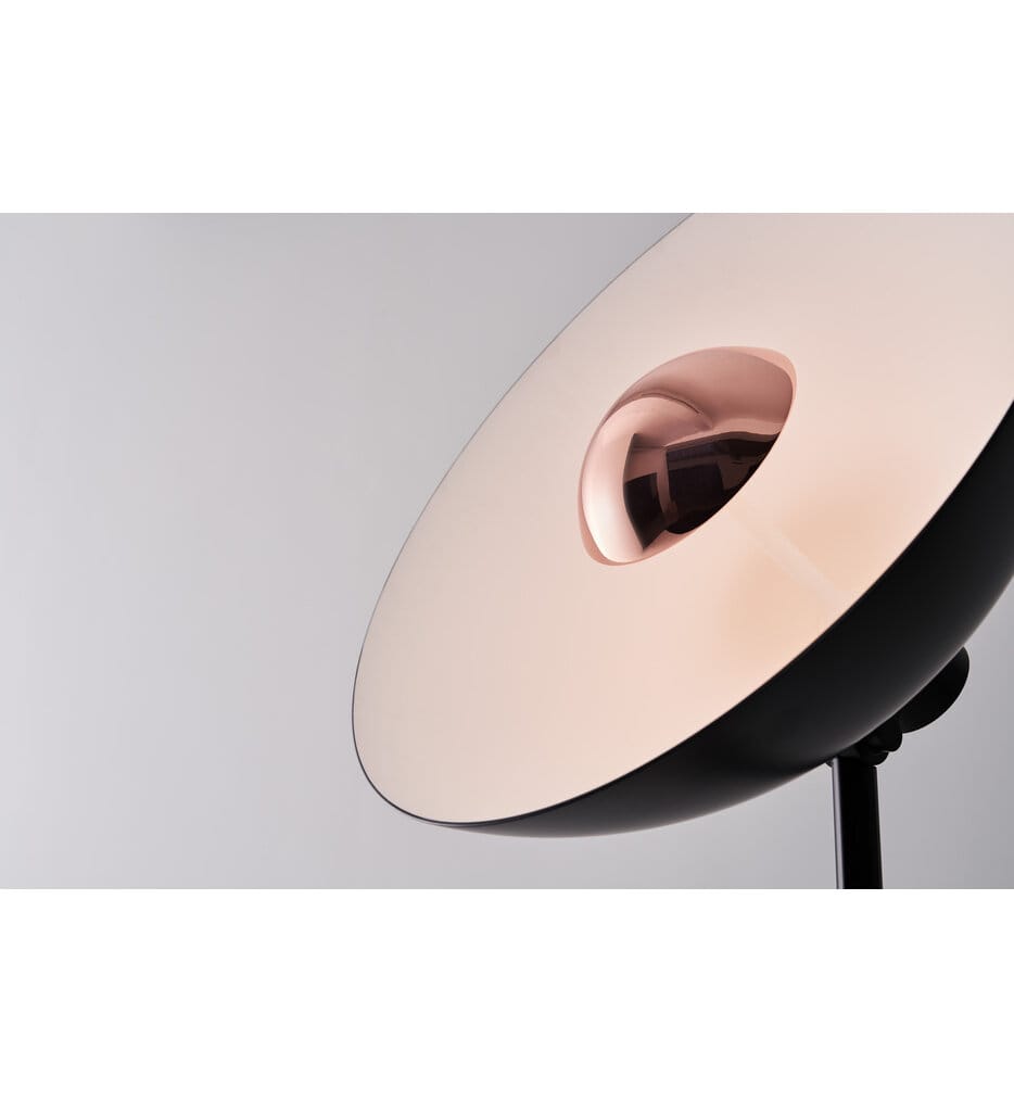 Seed Design - SLD-3638MFTE-BK - Apollo 38.9" Floor Lamp