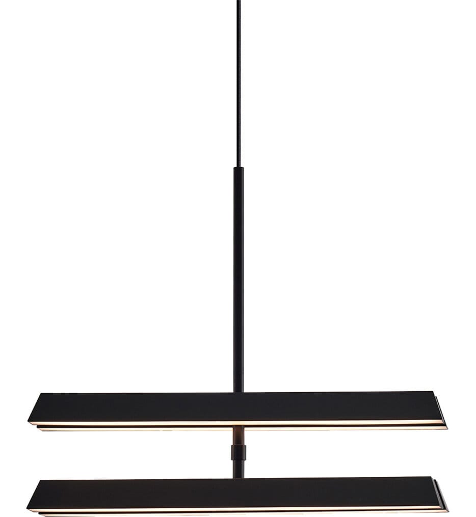 Seed Design - SLD-3983PV4-BK - Konnect 15.7" Pendant