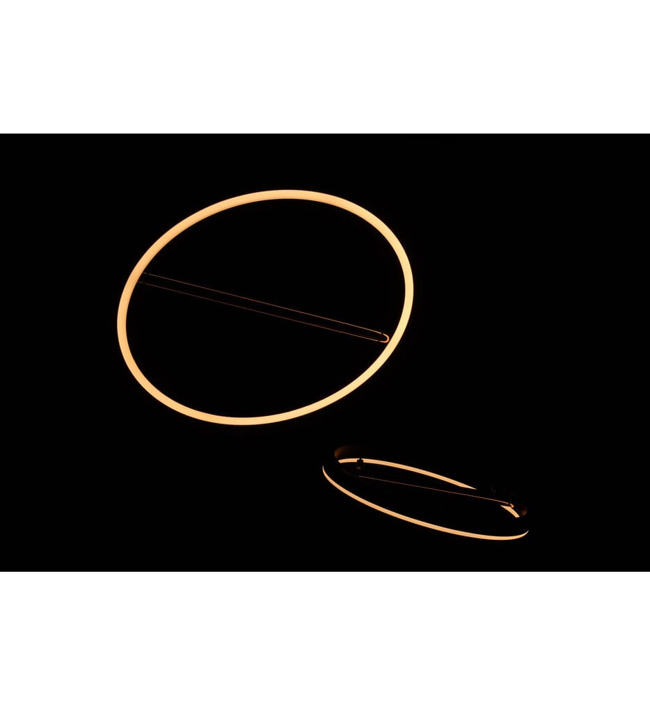 Seed Design - SLD-450P-BK - Sol 17.7" Pendant
