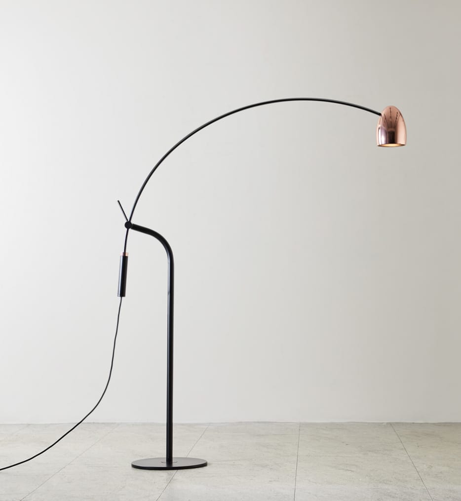 Seed Design - SLD-791FTE-CPR - Hercules 59.8" Floor Lamp