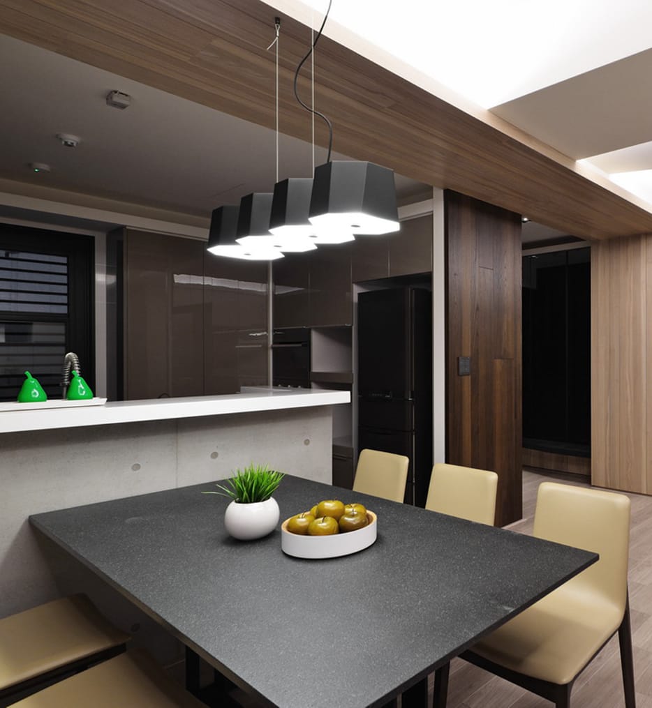 Seed Design - Zhe 34.6" Pendant