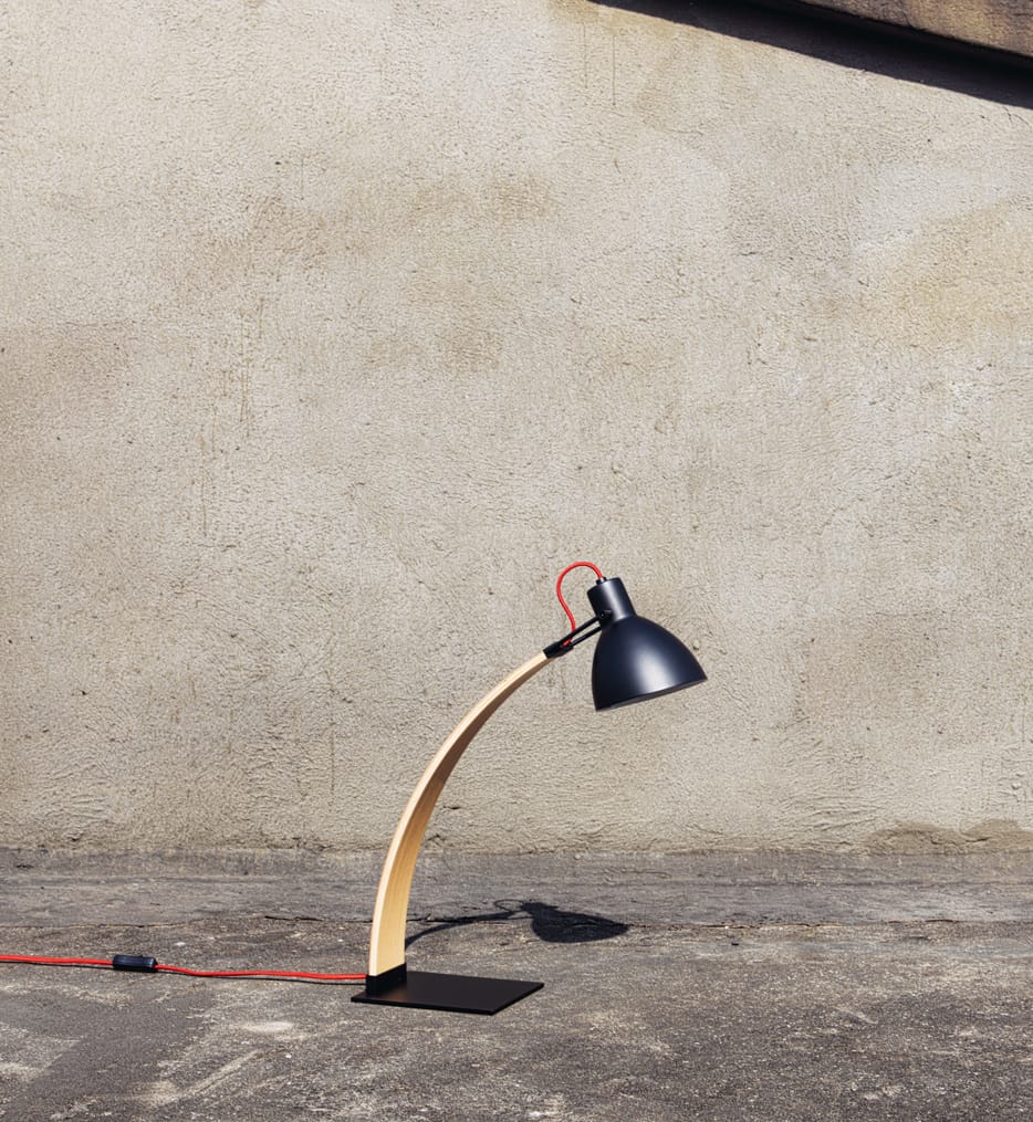 Seed Design - Laito Wood 21.2" Table Lamp