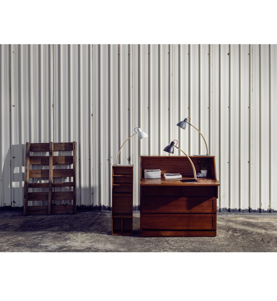 Seed Design - Laito Wood 21.2" Table Lamp