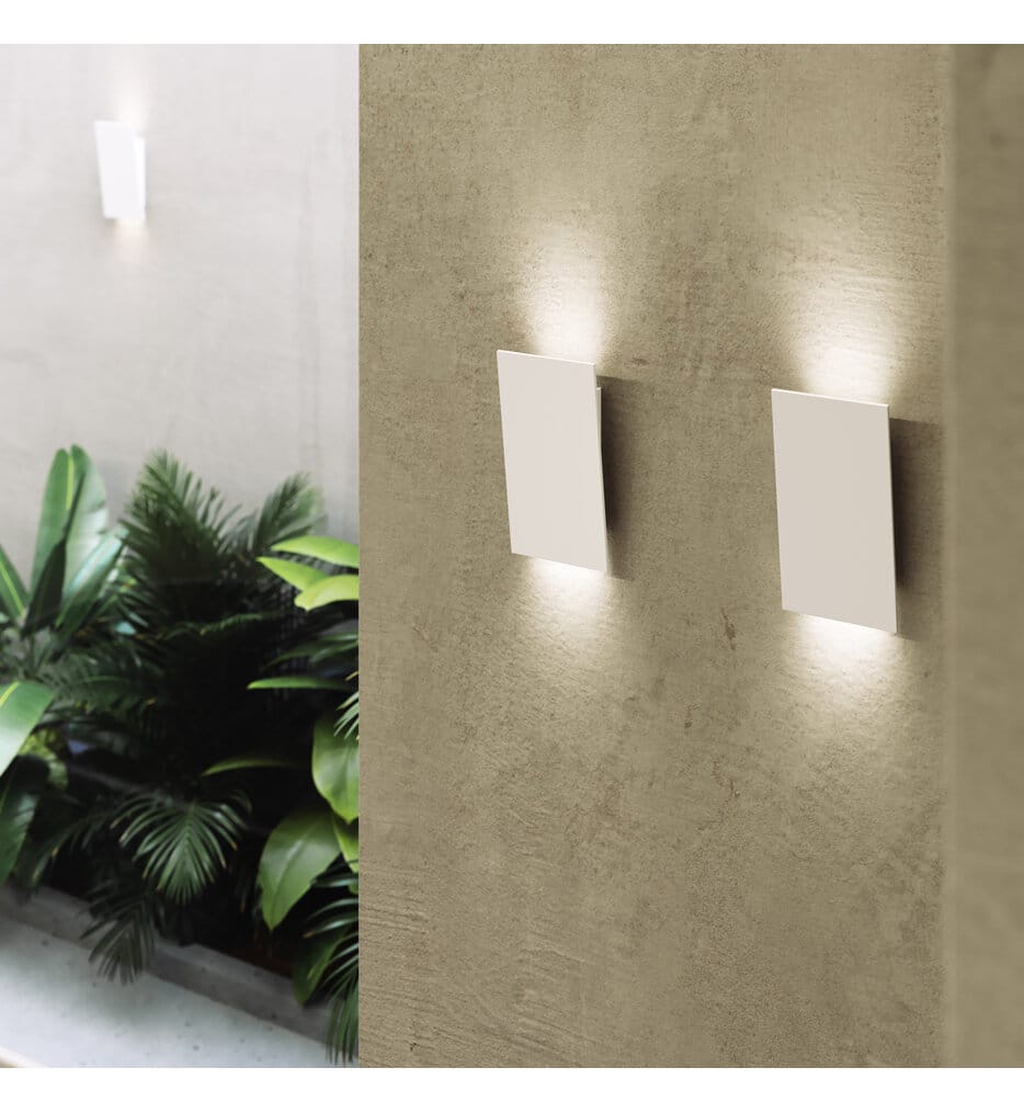 Sonneman - 2365.98 - Angled Plane 7.75" Wall Sconce