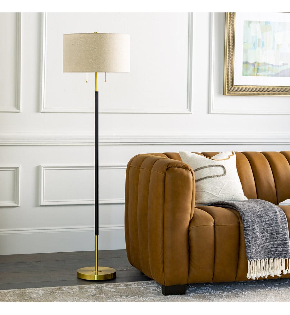 Surya - AEE-001 - Aberdeen 62" Floor Lamp