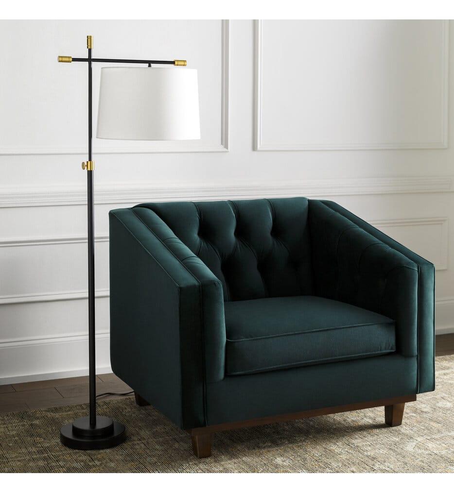 Surya - AEE-003 - Aberdeen 62" Floor Lamp