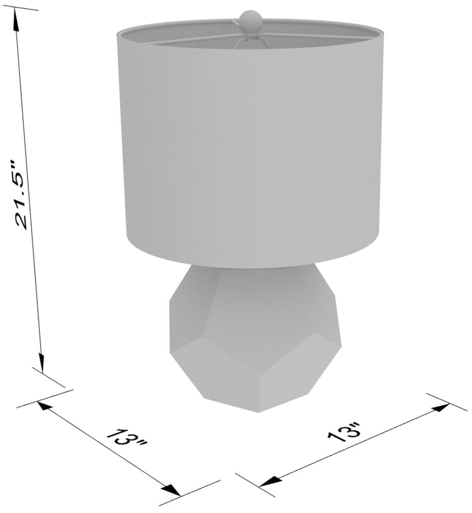 Livabliss - FIE-101 - Fielding 21.5" Table Lamp