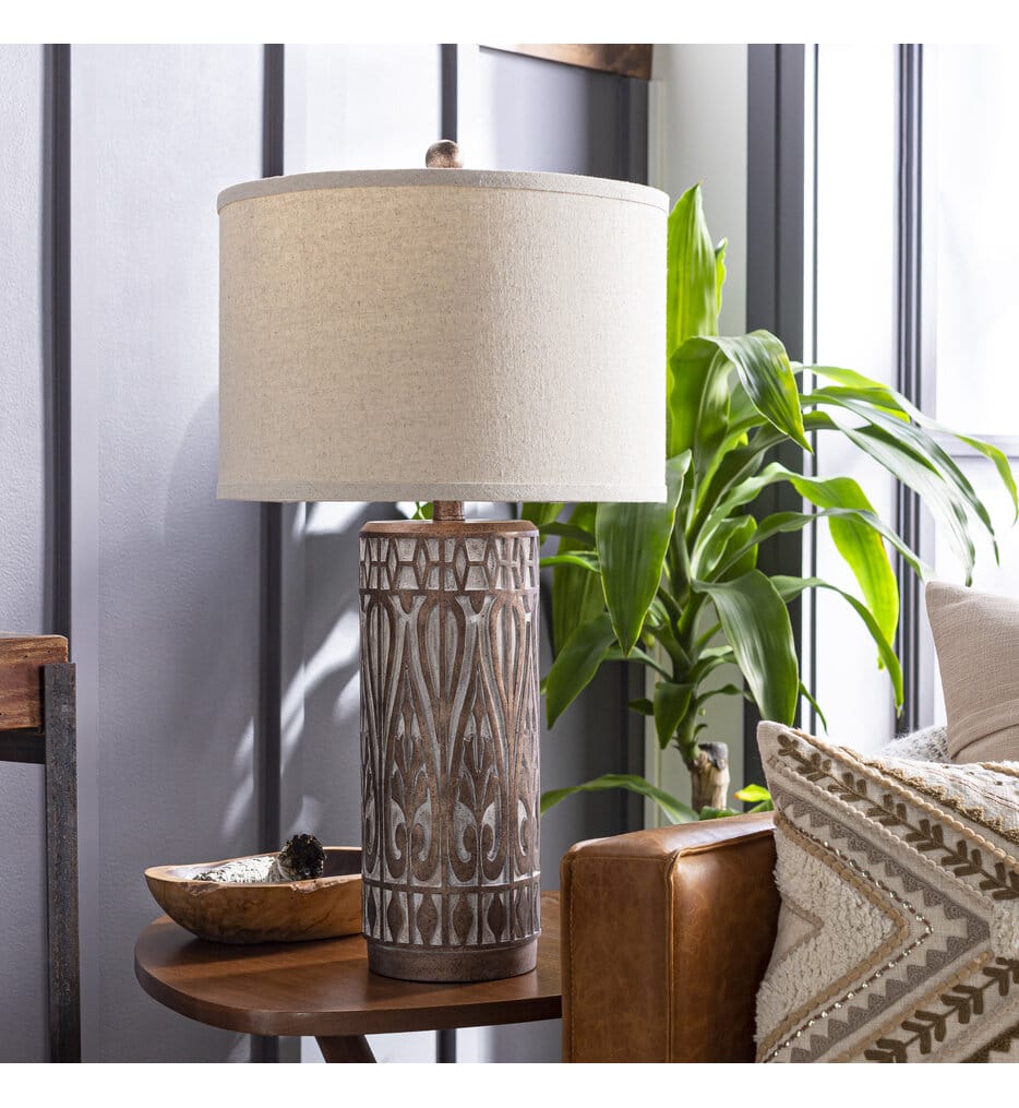 Surya - IMD-004 - Imelde 26.125" Table Lamp