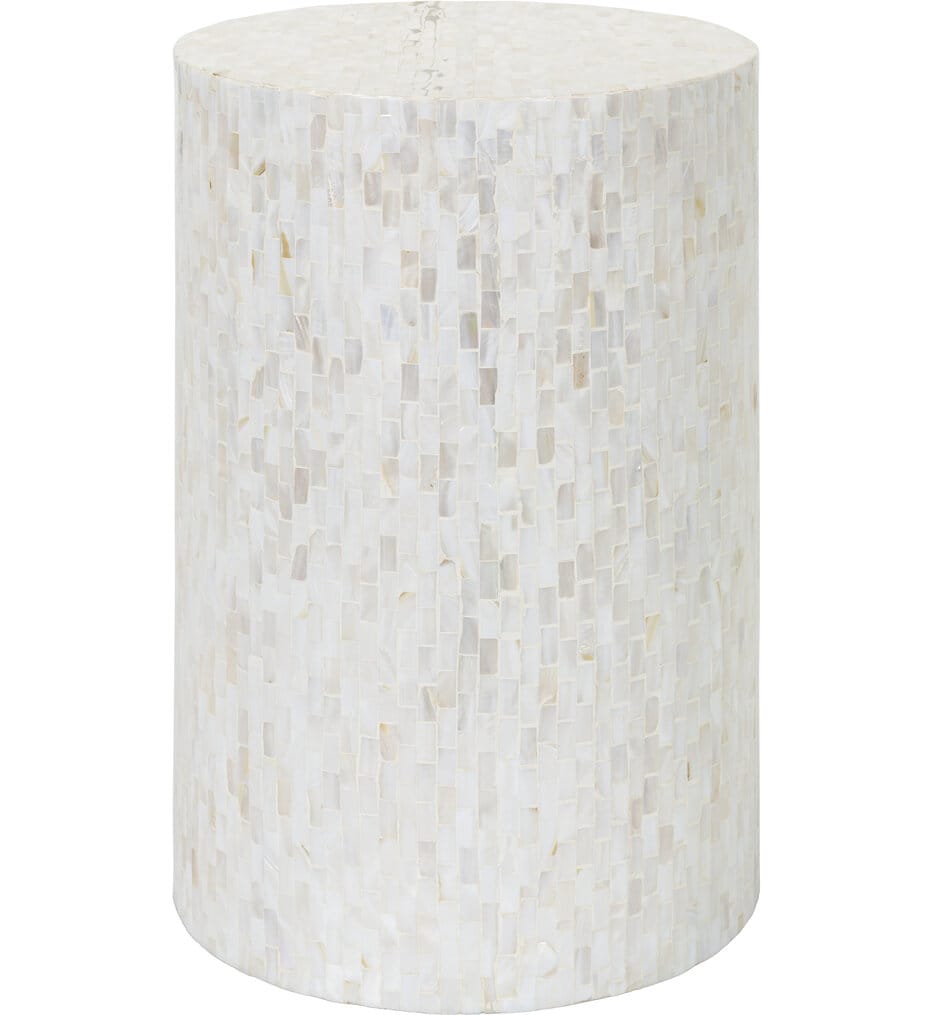 Livabliss - Iridescent 19" End Table