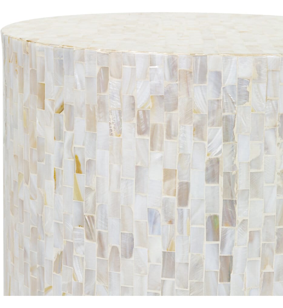 Livabliss - Iridescent 19" End Table