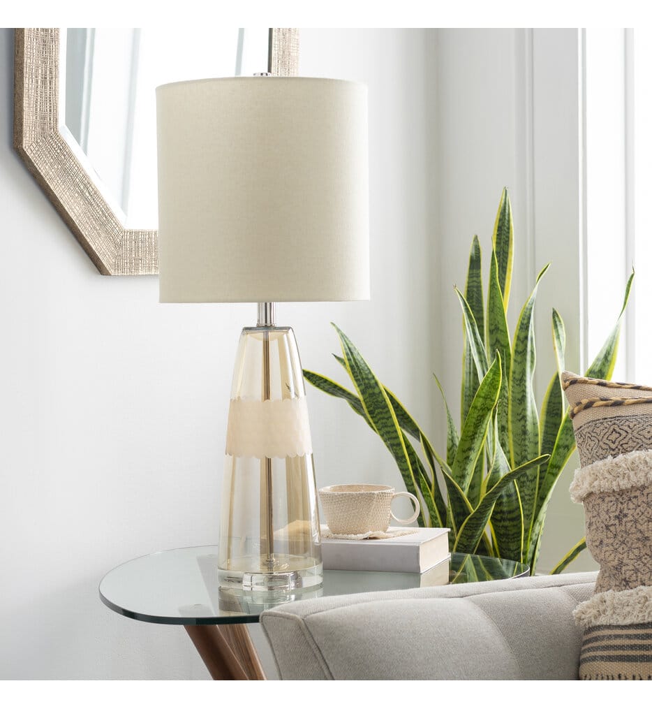 Surya - JES-001 - Jersey 25.5" Table Lamp