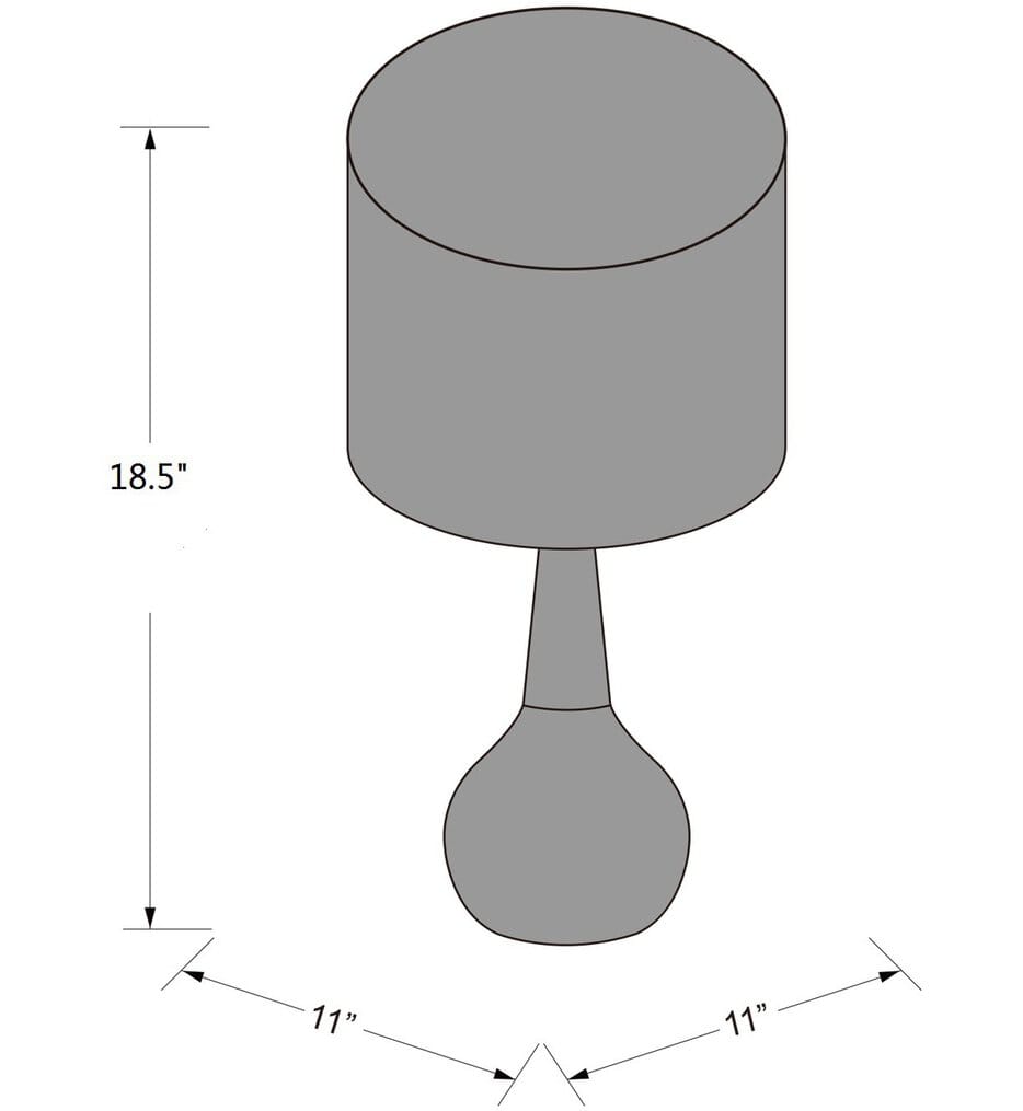 Livabliss - Kent 18.75" Table Lamp
