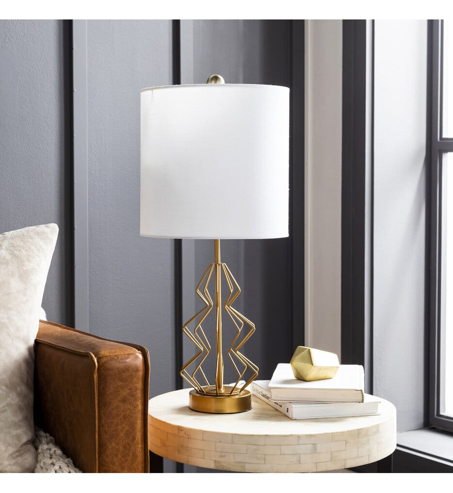 Surya - LBT-001 - Liberty 22.75" Table Lamp
