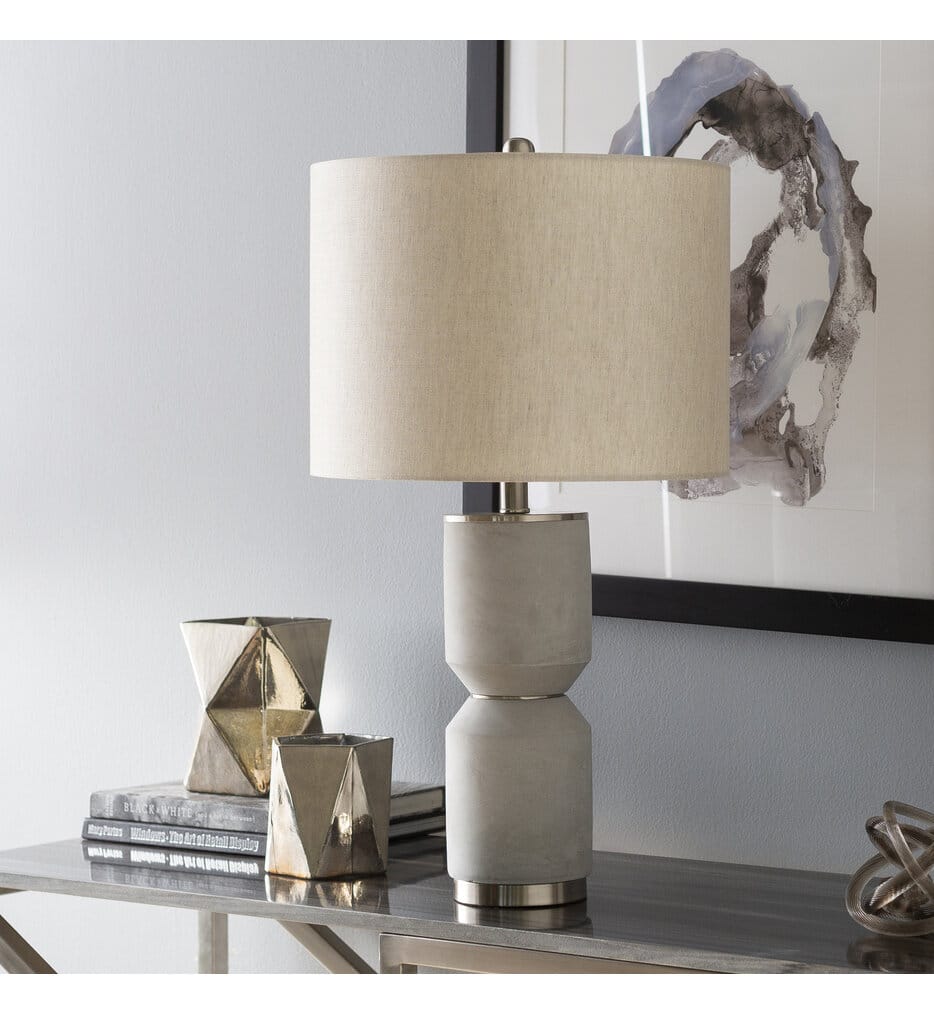 Surya - Wells 27" Table Lamp