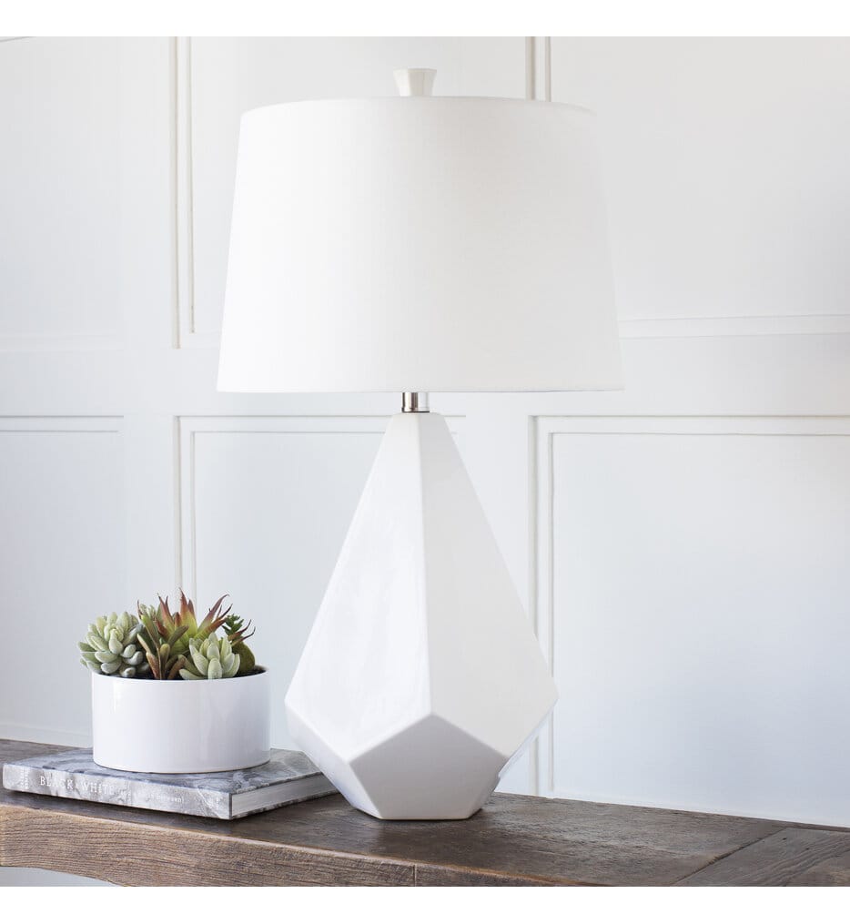 Surya - Enigma 27" Table Lamp