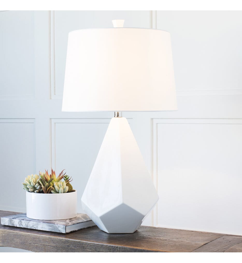Surya - Enigma 27" Table Lamp
