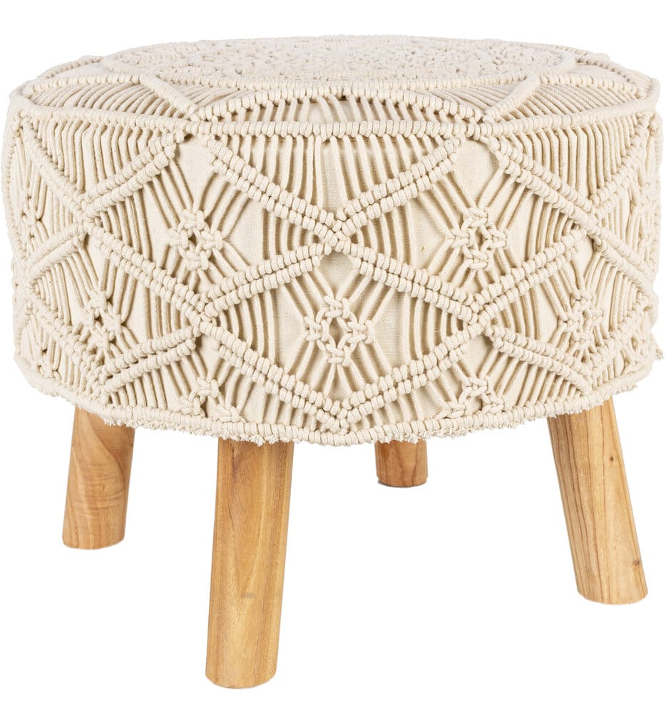 Livabliss - Mandala 16" Ottoman