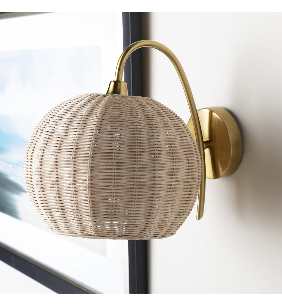 Livabliss - MIN-001 - Mina 14" Wall Sconce