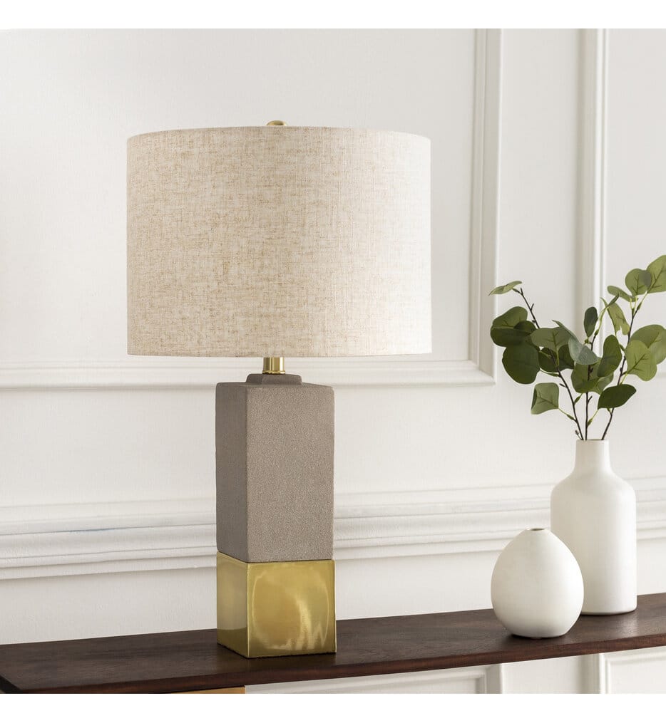 Surya - RDZ-001 - Rodez 24.5" Table Lamp
