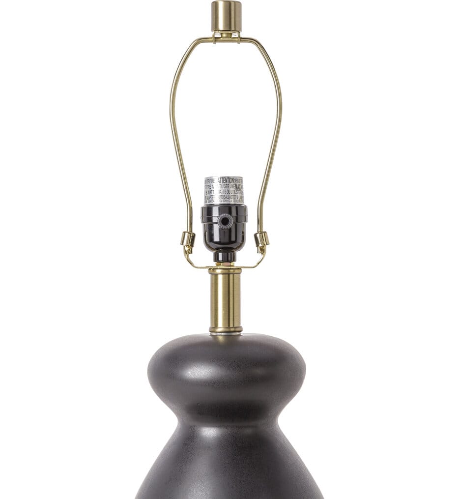Livabliss - Tubular 21" Table Lamp