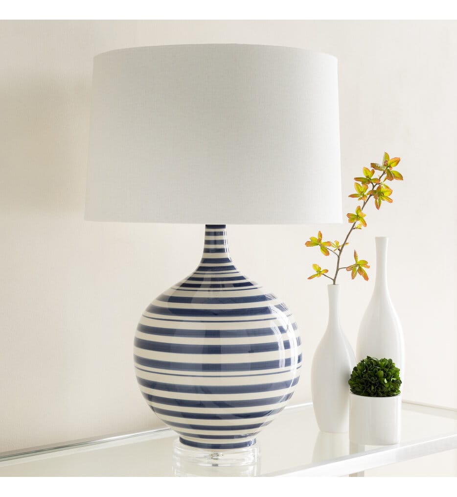 Surya - Tideline 26.5" Table Lamp