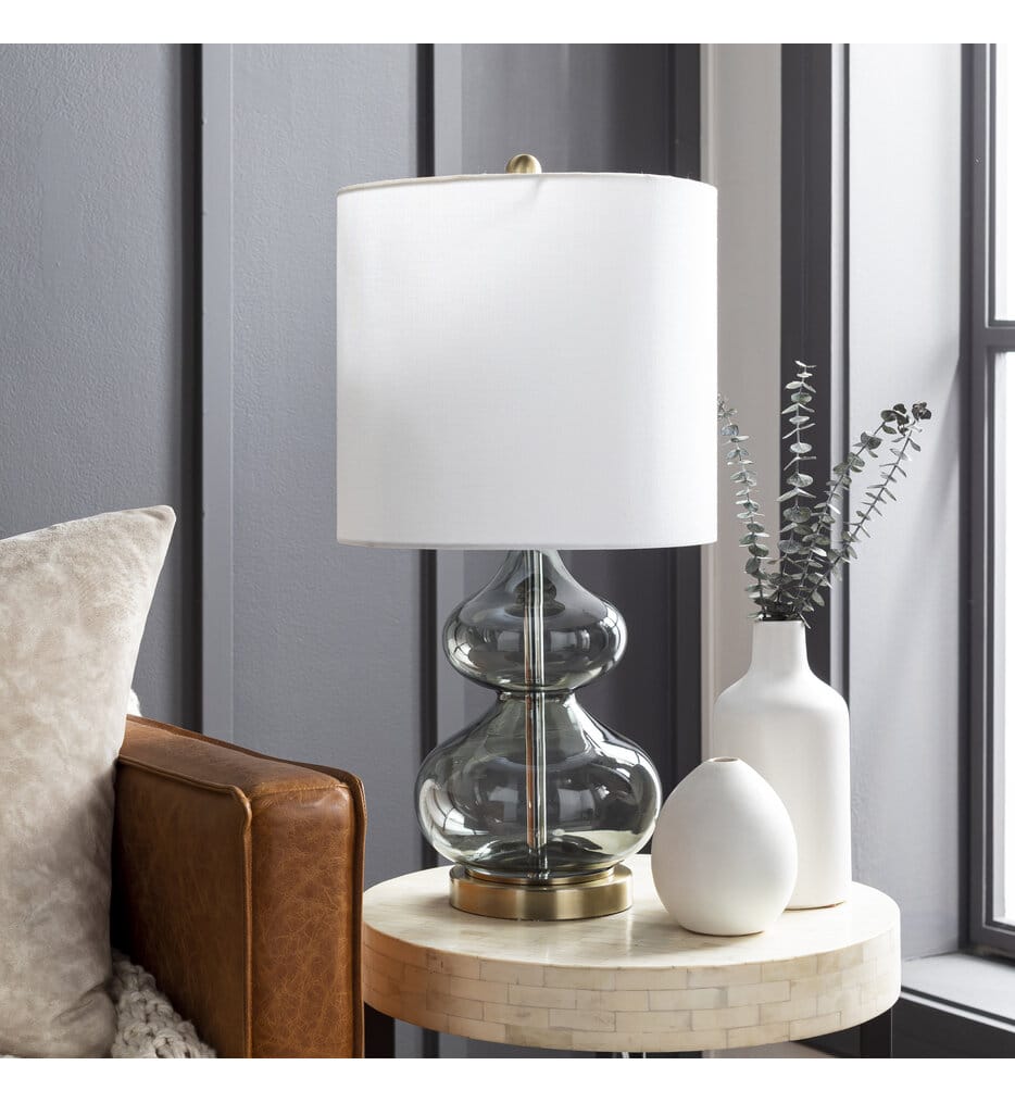 Surya - VLC-001 - Volcano 25" Table Lamp