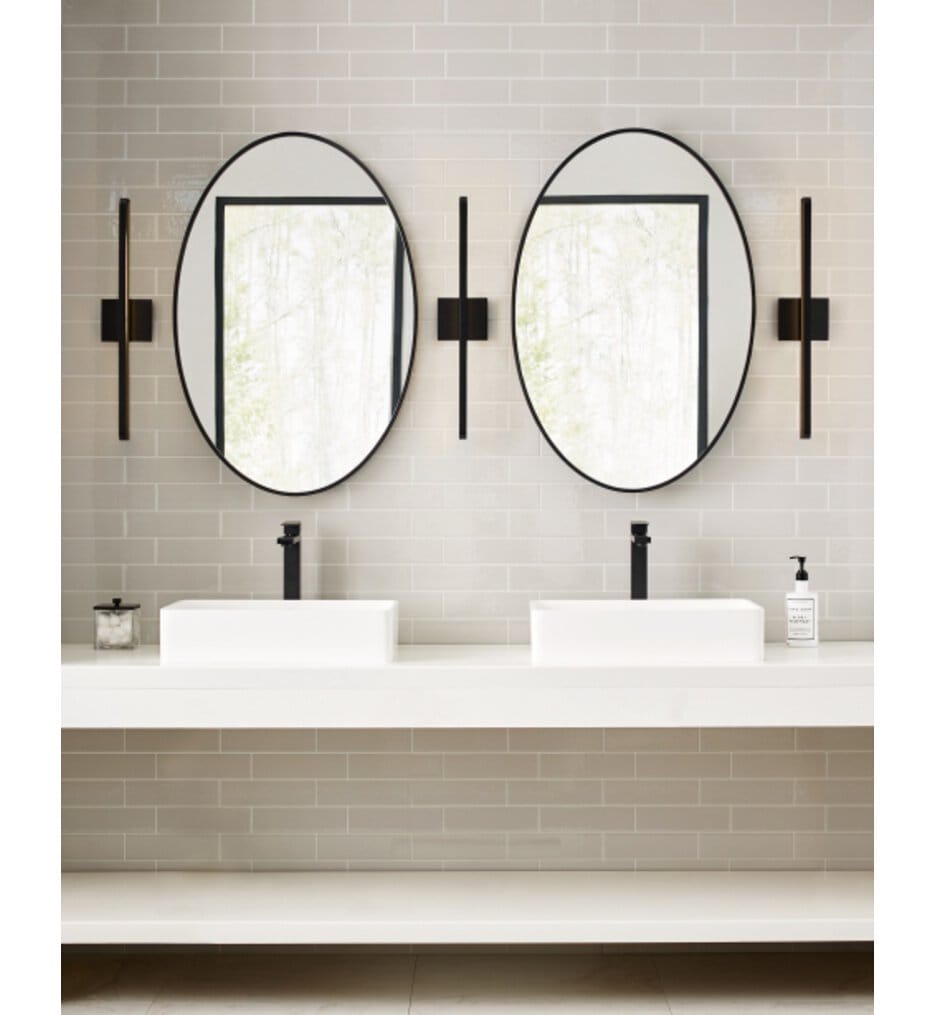 Visual Comfort Modern - Sean Lavin - Banda 24" Bath Vanity Light