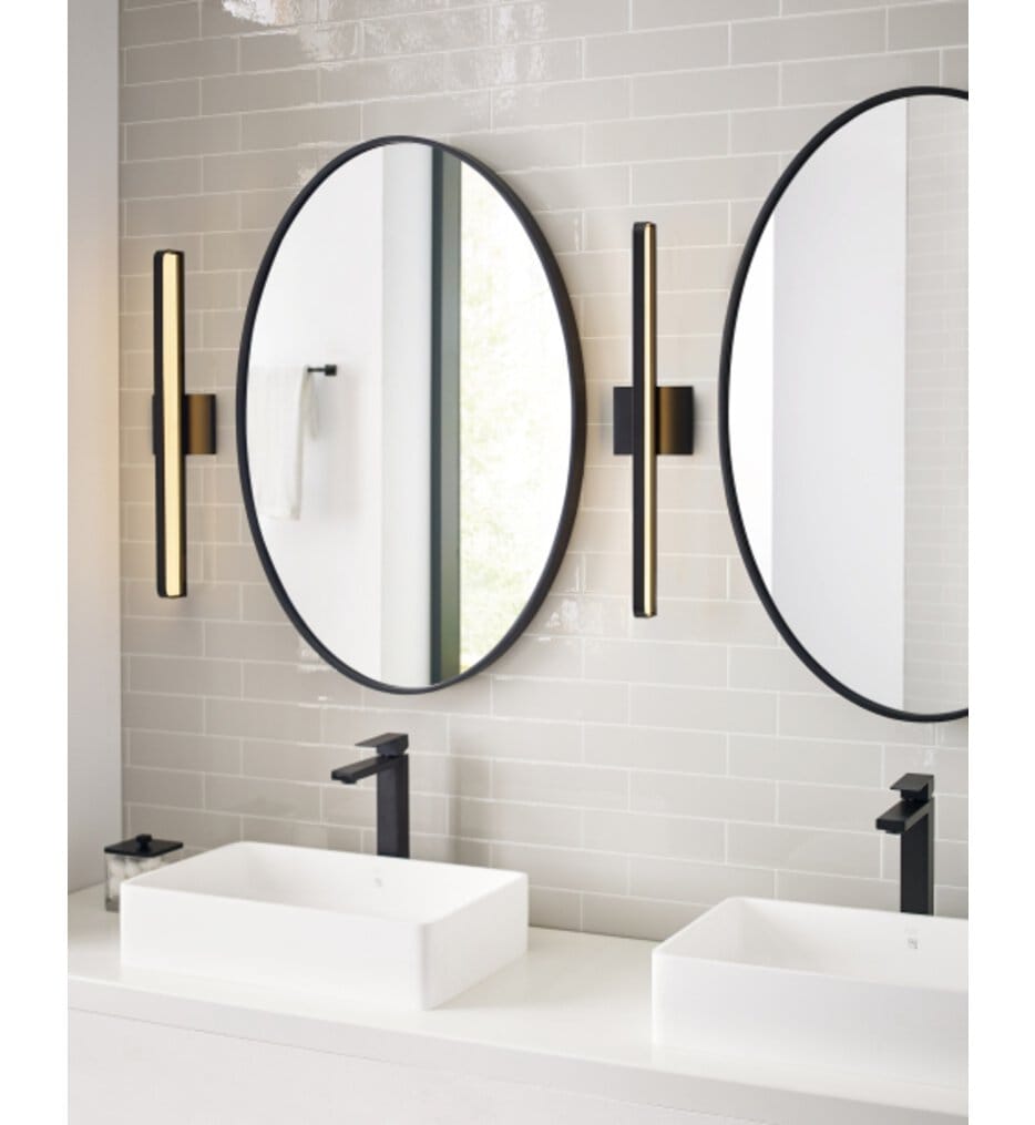 Visual Comfort Modern - Sean Lavin - Banda 24" Bath Vanity Light