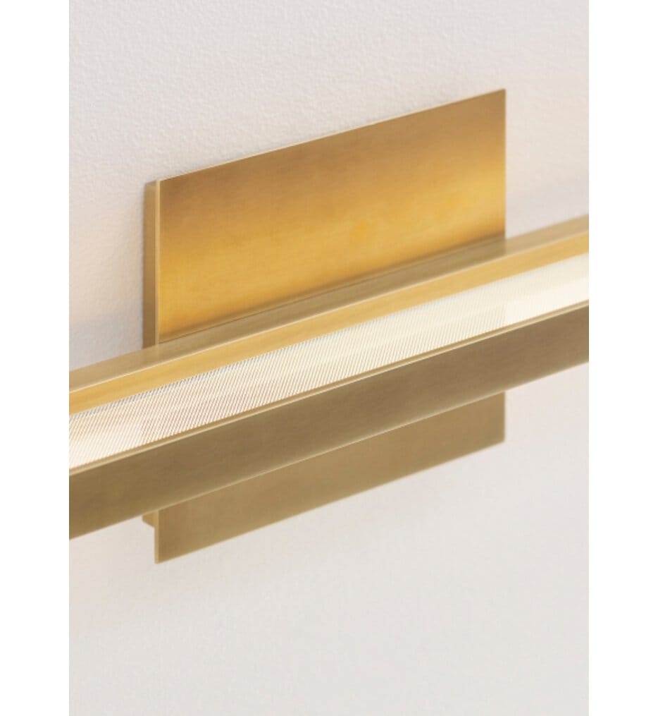 Visual Comfort Modern - 700BCBND36Z-LED930 - Sean Lavin - Banda 36" Bath Vanity Light