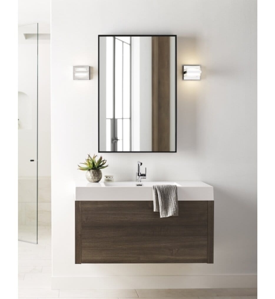 Visual Comfort Modern - 700BCKMD1NB-LED930 - Kamden 5" Bath Vanity Light