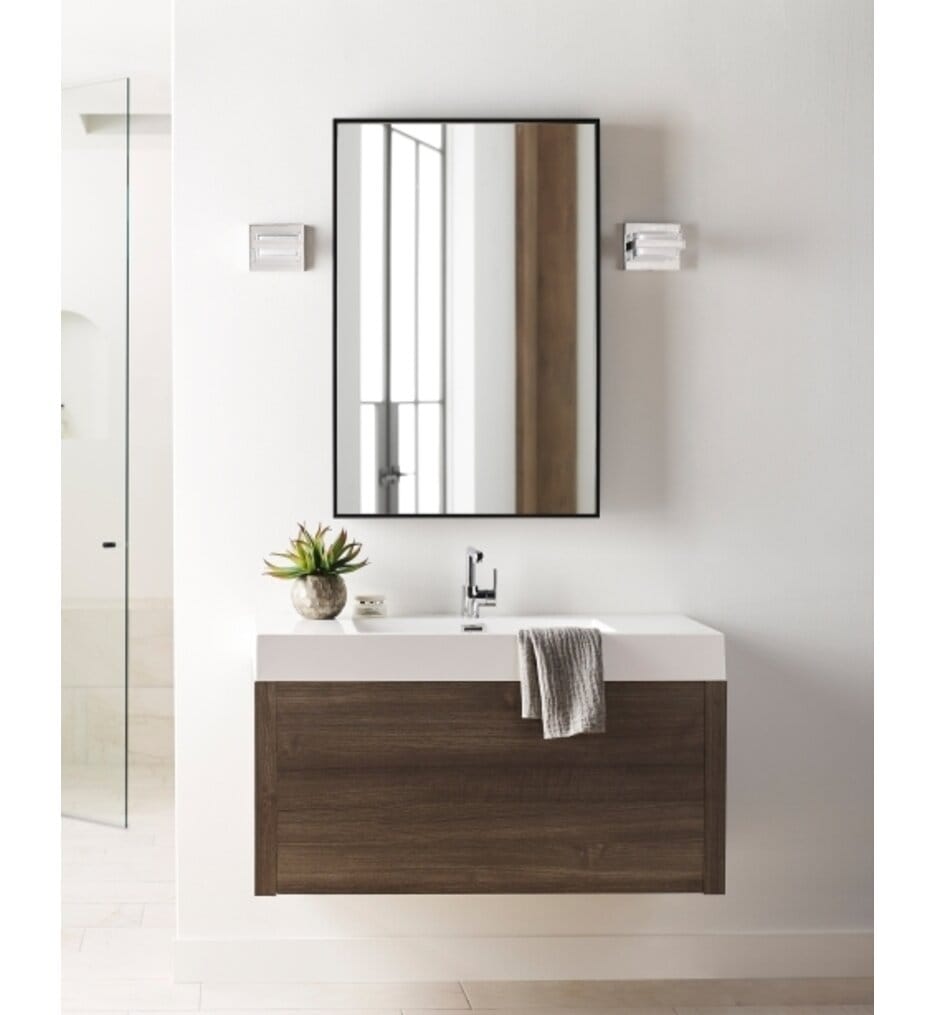 Visual Comfort Modern - 700BCKMD1NB-LED930 - Kamden 5" Bath Vanity Light