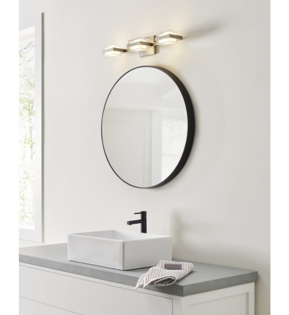 Visual Comfort Modern - 700BCKMD3HNB-LED930 - Sean Lavin - Kamden 22.5" Bath Vanity Light