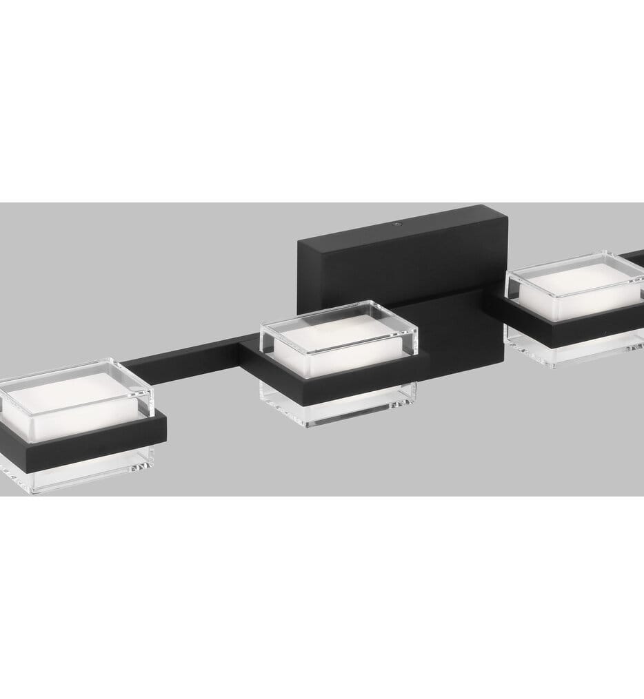 Visual Comfort Modern - 700BCKMD4B-LED930 - Sean Lavin - Kamden 31.4" Bath Vanity Light