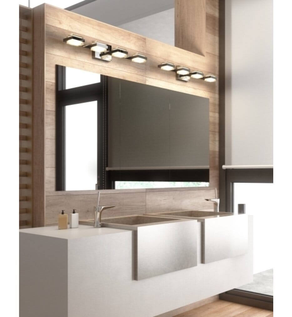 Visual Comfort Modern - 700BCKMD4B-LED930 - Sean Lavin - Kamden 31.4" Bath Vanity Light
