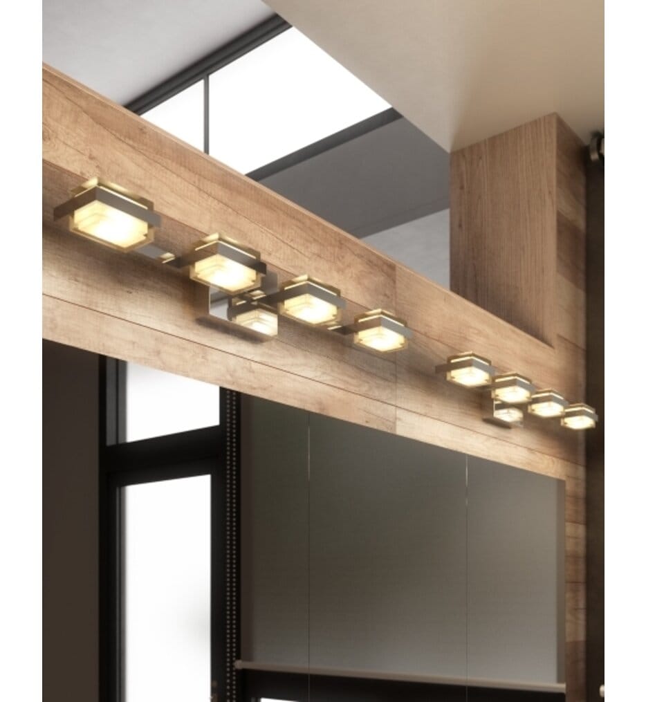 Visual Comfort Modern - 700BCKMD4B-LED930 - Sean Lavin - Kamden 31.4" Bath Vanity Light