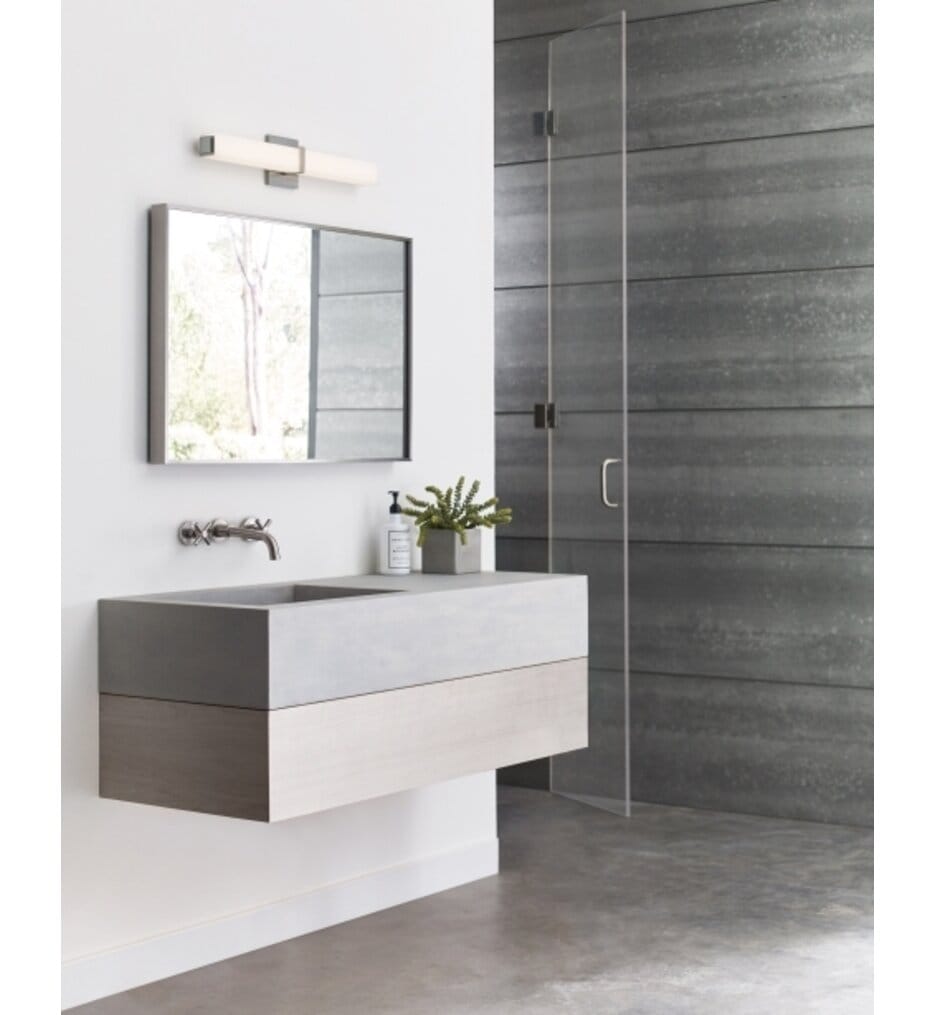 Visual Comfort Modern - 700BCMLN24WBZ-LED930-277 - Sean Lavin - Milan 24.5" Bath Vanity Light
