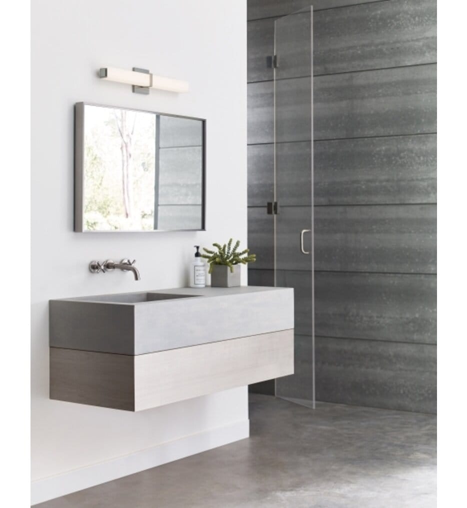 Visual Comfort Modern - 700BCMLN24WBZ-LED930-277 - Sean Lavin - Milan 24.5" Bath Vanity Light