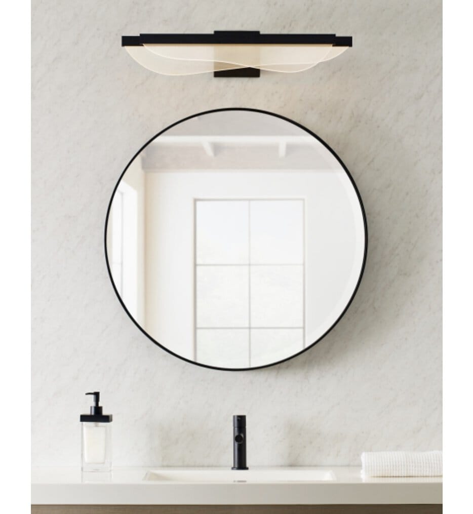 Visual Comfort Modern - Sean Lavin - Nyra 24.7" Bath Vanity Light