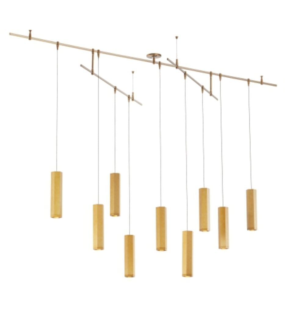 Visual Comfort Modern - Sean Lavin - Blok Small Chandelier